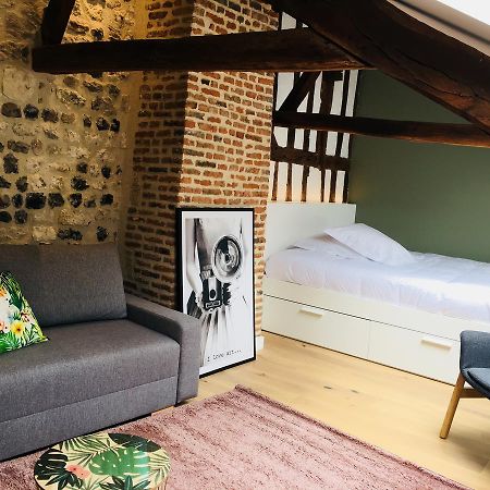La Maison Des Arts Онфлер Екстер'єр фото