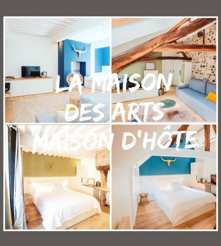 La Maison Des Arts Онфлер Екстер'єр фото